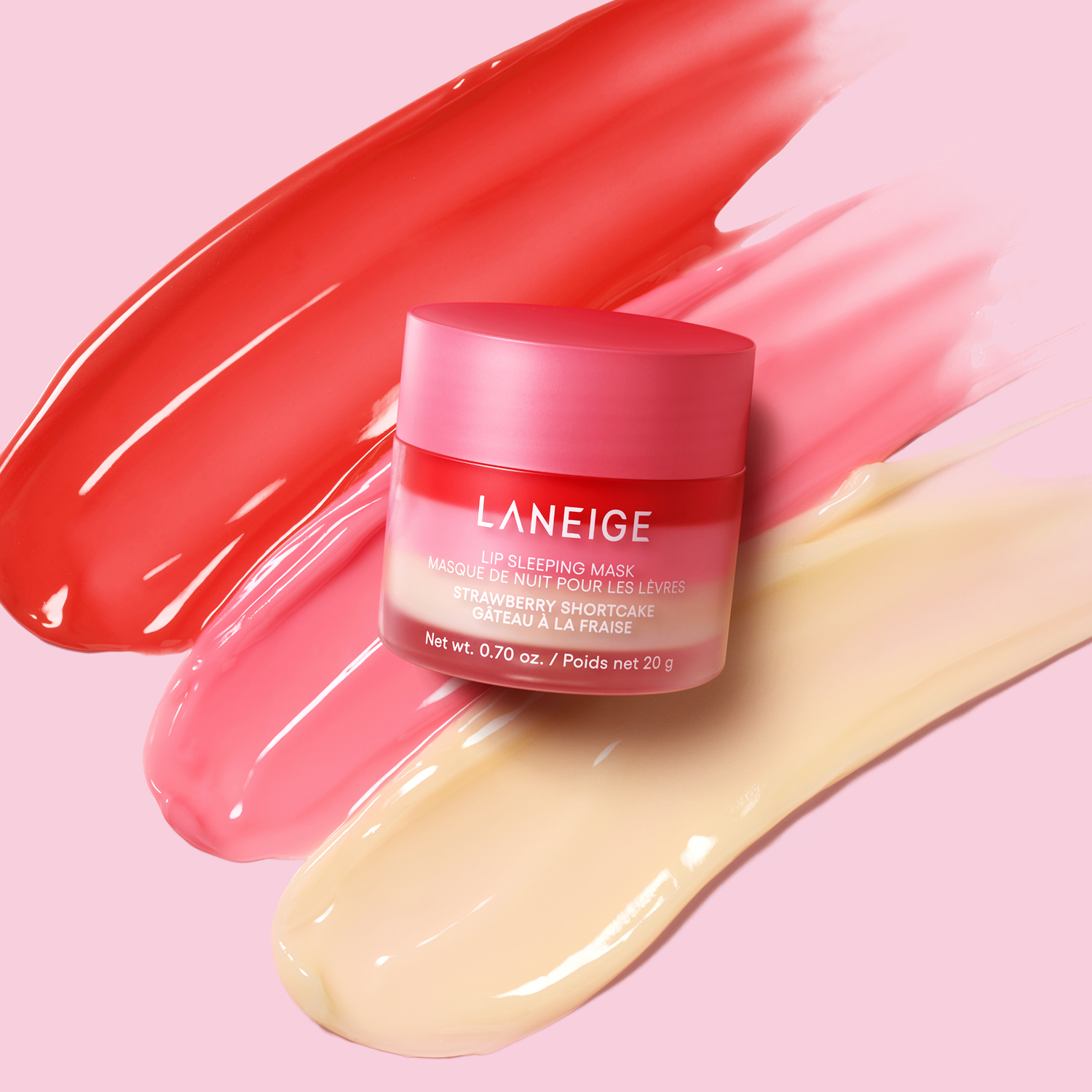 LIP SLEEPING MASK STRAWBERRY SHORTCAKE (MASCARILLA DE NOCHE PARA LABIOS)